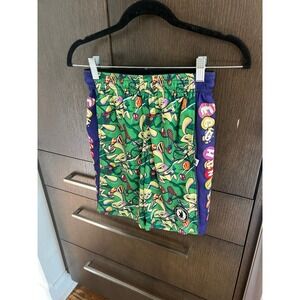 Flow society egg hunt bunny youth medium shorts